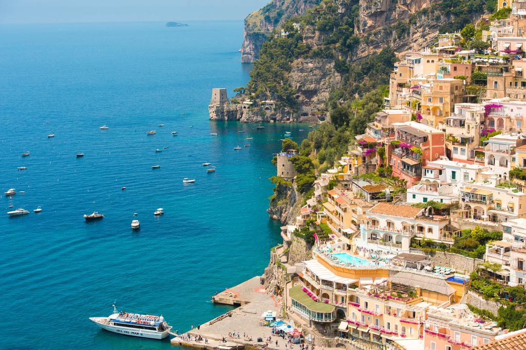 Casa Cinque Daire Positano Dış mekan fotoğraf